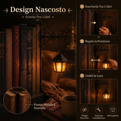 Lampada Vintage da Libreria