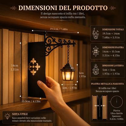 Lampada Vintage da Libreria