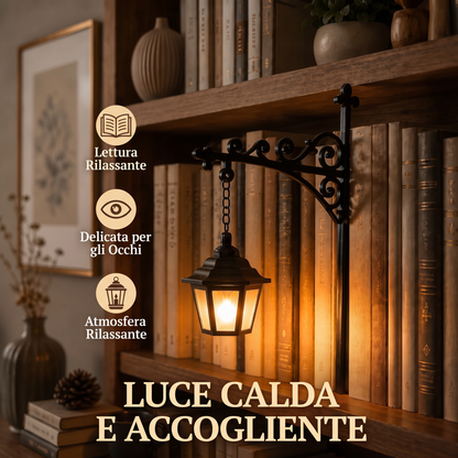 Lampada Vintage da Libreria