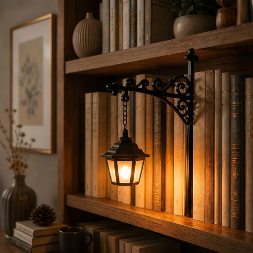 Lampada Vintage da Libreria